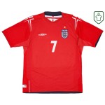 Homme Maillot rétro extérieur Angleterre 2004/06 Beckham #7 Homme Maillot rétro extérieur Angleterre 2004/06 Beckham #7