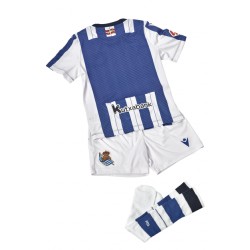 Kit Domicile Real Sociedad 2025/26 Enfant