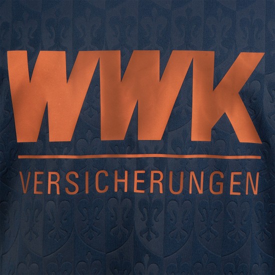 Maillot Spécial Manches Longues 2025/26 FC Augsburg Bleu Foncé Homme