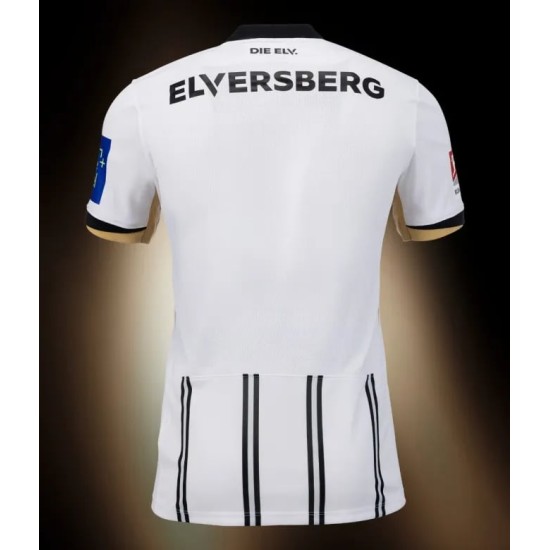 Maillot domicile enfant SV Elversberg 2025/26 Maillot domicile enfant SV Elversberg 2025/26