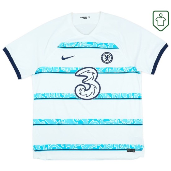 Maillot rétro extérieur homme Chelsea Kante #7 Maillot rétro extérieur homme Chelsea Kante #7