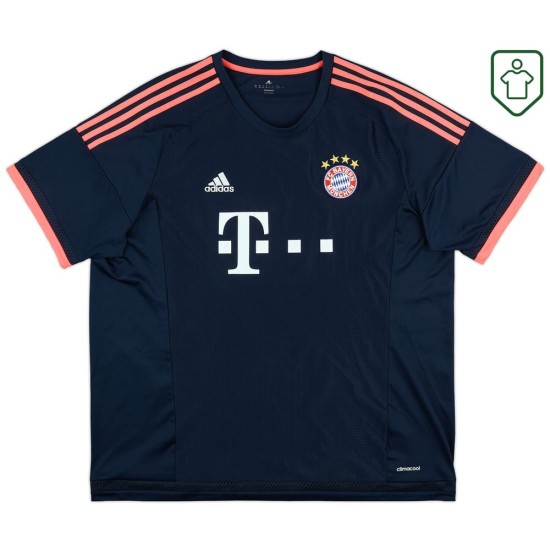 Homme Maillot rétro Bayern Munich 2015/16 Thiago #6