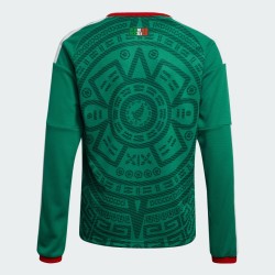 Maillot manches longues domicile Coupe du Monde 2026 Mexique homme