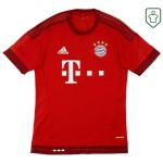 Homme Maillot domicile rétro Bayern Munich 2015/16 Thiago #6 Homme Maillot domicile rétro Bayern Munich 2015/16 Thiago #6