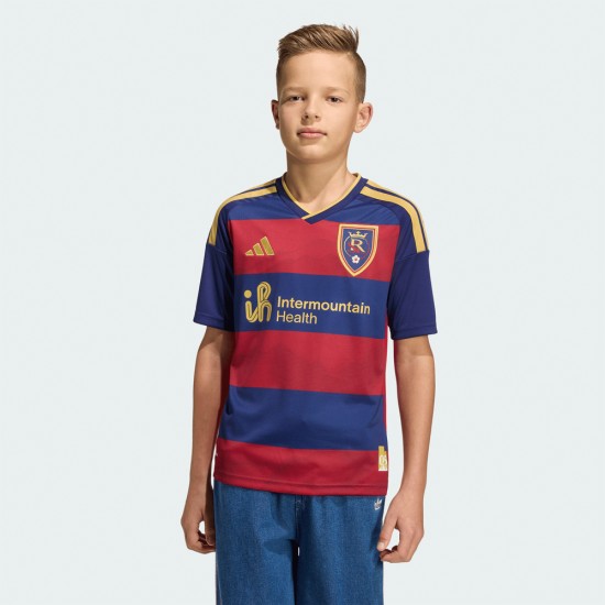 Enfant Real Salt Lake 2026 Maillot Domicile Enfant Real Salt Lake 2026 Maillot Domicile