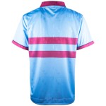 Maillot rétro anniversaire extérieur homme West Ham United 1995 bleu ciel