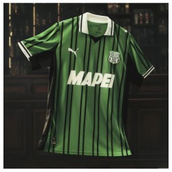 Homme Sassuolo Maillot Domicile 2025/26