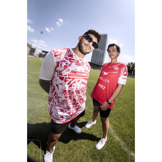 Maillot Échauffement Third Femme FC Winterthur 2025/26 Maillot Échauffement Third Femme FC Winterthur 2025/26