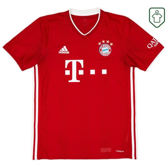 Homme Maillot domicile rétro Bayern Munich 2020/21 Kimmich #6