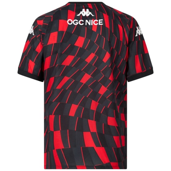Maillot d’avant-match Third homme OGC Nice 2025/26 Maillot d’avant-match Third homme OGC Nice 2025/26