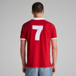 Maillot Rétro Homme Manchester United 1973