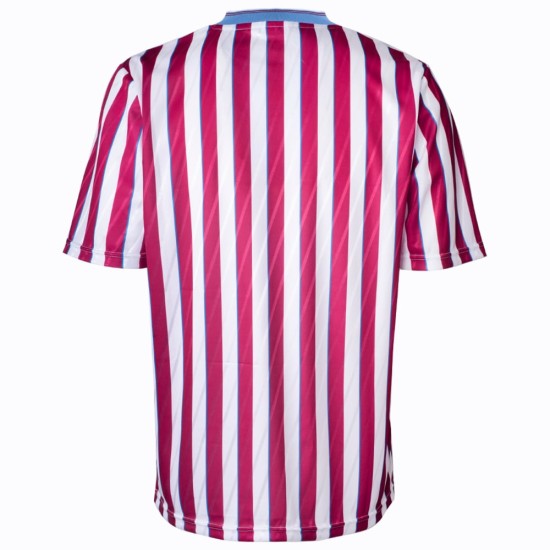 Enfant Manchester City 1988 Extérieur Rétro Maillot