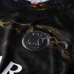 Homme PSG 2025/26 Maillot Jordan Night Edition à Manches Longues Homme PSG 2025/26 Maillot Jordan Night Edition à Manches Longues