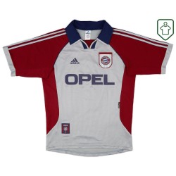 Homme Maillot rétro Bayern Munich 1998/99 Lizarazu #3