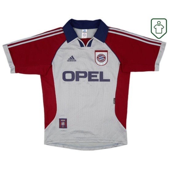Homme Maillot rétro Bayern Munich 1998/99 Lizarazu #3
