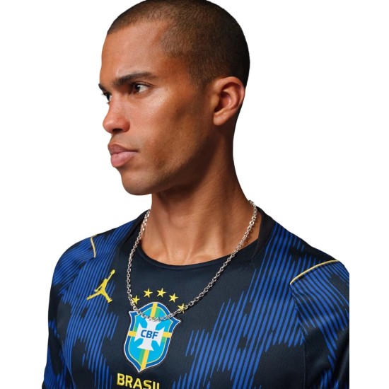 Maillot Coupe du Monde 2026 Extérieur Brésil Homme Maillot Coupe du Monde 2026 Extérieur Brésil Homme