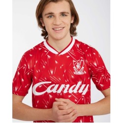 Maillot Rétro Candy Domicile Femme Liverpool 1989/91