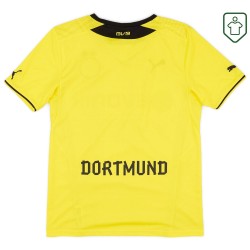 Homme Maillot domicile rétro BVB Borussia Dortmund 2013/14