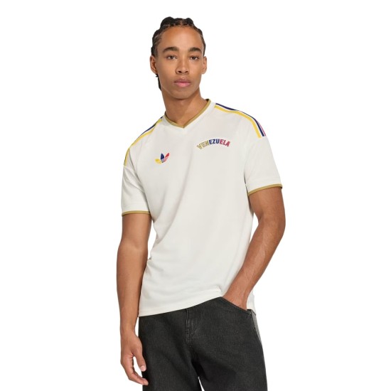 Maillot Coupe du Monde 2026 Extérieur Venezuela Homme Maillot Coupe du Monde 2026 Extérieur Venezuela Homme