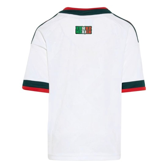 Maillot Enfant Mexique 2026 Ensemble Extérieur Coupe du Monde Maillot Enfant Mexique 2026 Ensemble Extérieur Coupe du Monde