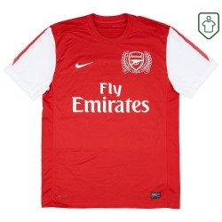 Maillot rétro domicile homme Arsenal 2011/12 Rosicky #7