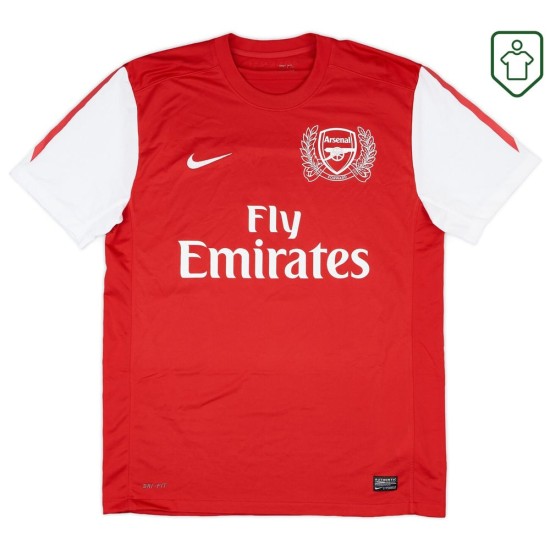 Maillot rétro domicile homme Arsenal 2011/12 Rosicky #7