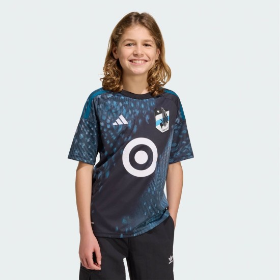Enfant Minnesota United FC 2026 Maillot Domicile Enfant Minnesota United FC 2026 Maillot Domicile