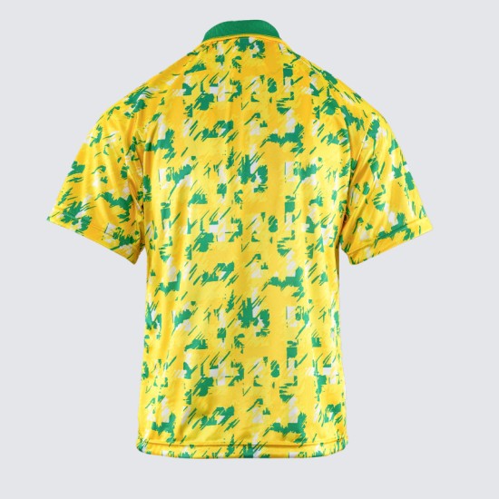 Maillot rétro Norwich City coupe UEFA 1993 homme Maillot rétro Norwich City coupe UEFA 1993 homme