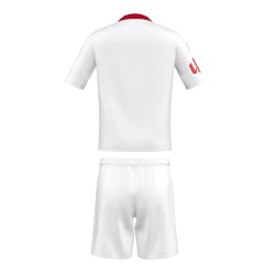 Kit domicile enfant Sevilla FC 2025/26