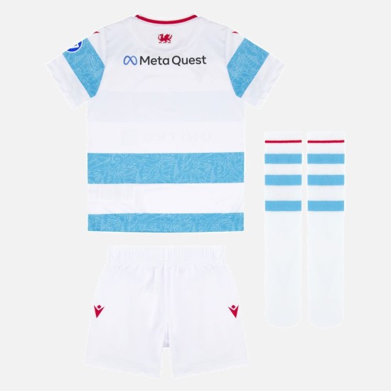 Troisième kit 2025/26 de Wrexham AFC pour enfant Troisième kit 2025/26 de Wrexham AFC pour enfant