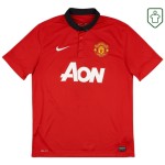 Maillot rétro domicile homme Manchester United 2013/14 Mata #8