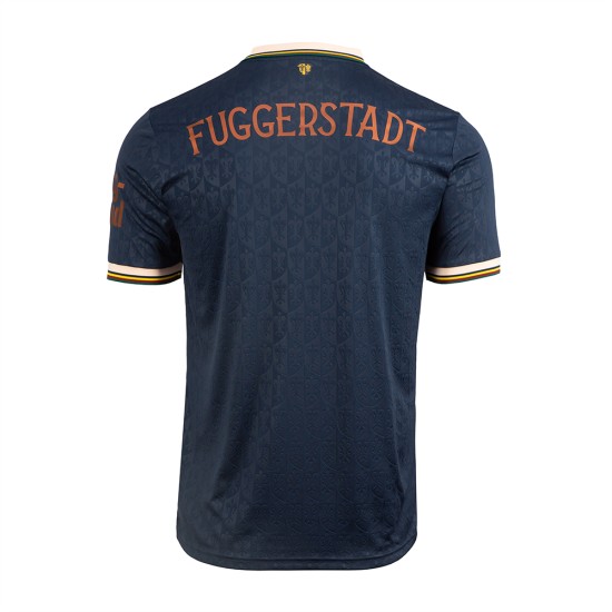 Maillot Spécial 2025/26 FC Augsburg Bleu Foncé Femme