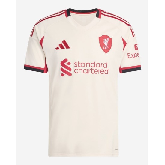 Maillot Extérieur Liverpool Enfant 2025/26 Maillot Extérieur Liverpool Enfant 2025/26