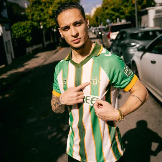 Maillot Forever Green 2025/26 Real Betis Femme Maillot Forever Green 2025/26 Real Betis Femme