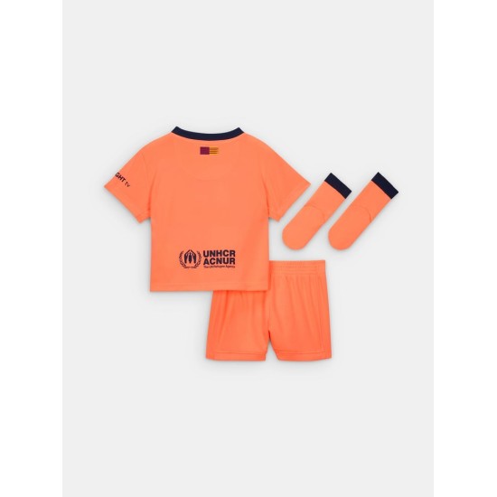 Enfant FC Barcelone 2025/26 Troisième Kit Enfant FC Barcelone 2025/26 Troisième Kit