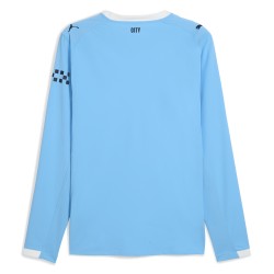 Maillot Manches Longues Domicile Manchester City 2025/26 Homme