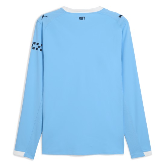 Maillot Manches Longues Domicile Manchester City 2025/26 Femme