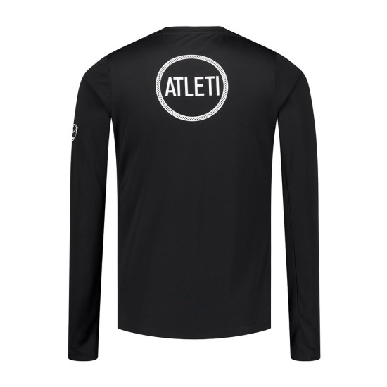 Maillot enfant Atletico Madrid 2025/26 troisième UEFA échauffement manches longues Maillot enfant Atletico Madrid 2025/26 troisième UEFA échauffement manches longues