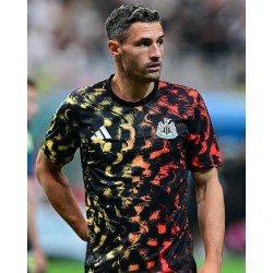 Maillot Pré-Match Troisième Homme Newcastle United 2025/26