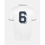 Maillot Rétro Finale FA Cup Domicile Homme Tottenham Hotspur 1981 #6 Maillot Rétro Finale FA Cup Domicile Homme Tottenham Hotspur 1981 #6
