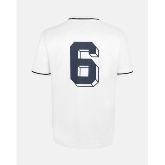 Maillot Rétro Finale FA Cup Domicile Homme Tottenham Hotspur 1981 #6 Maillot Rétro Finale FA Cup Domicile Homme Tottenham Hotspur 1981 #6