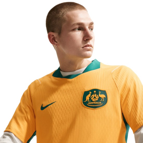 Maillot Coupe du Monde 2026 Domicile Australie Homme