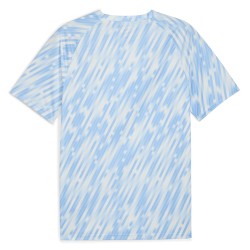 Homme Manchester City 2025/26 Troisième Maillot d’Échauffement - Bleu
