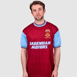 Maillot Rétro Bobby Moore Memorial Homme West Ham United 1994
