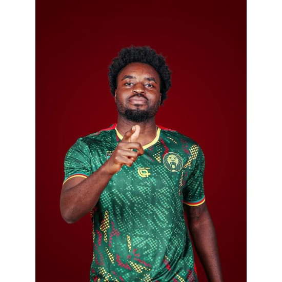 Maillot Third Cameroun 2025/26 Fourteen AFCON pour homme Maillot Third Cameroun 2025/26 Fourteen AFCON pour homme