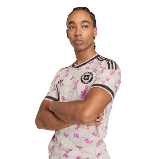 Maillot Coupe du Monde 2026 Extérieur Chili Homme