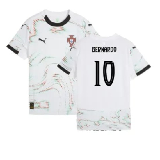 T-shirt extérieur BERNARDO Portugal 2025/26 pour enfant