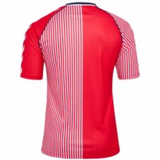 Maillot Retro Danemark 86 Rouge Enfant Maillot Retro Danemark 86 Rouge Enfant