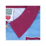 Maillot rétro anniversaire extérieur homme West Ham United 1995 bleu ciel