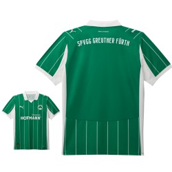 Maillot extérieur SpVgg Greuther 2025/26 femme
